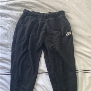 Black Nike Sweatpants